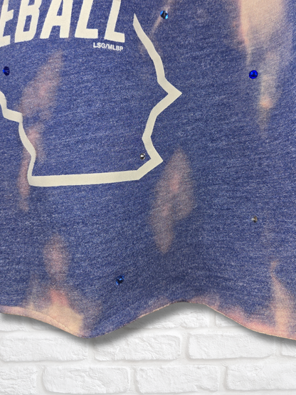 Los Angeles Dodgers Crop Top - XL