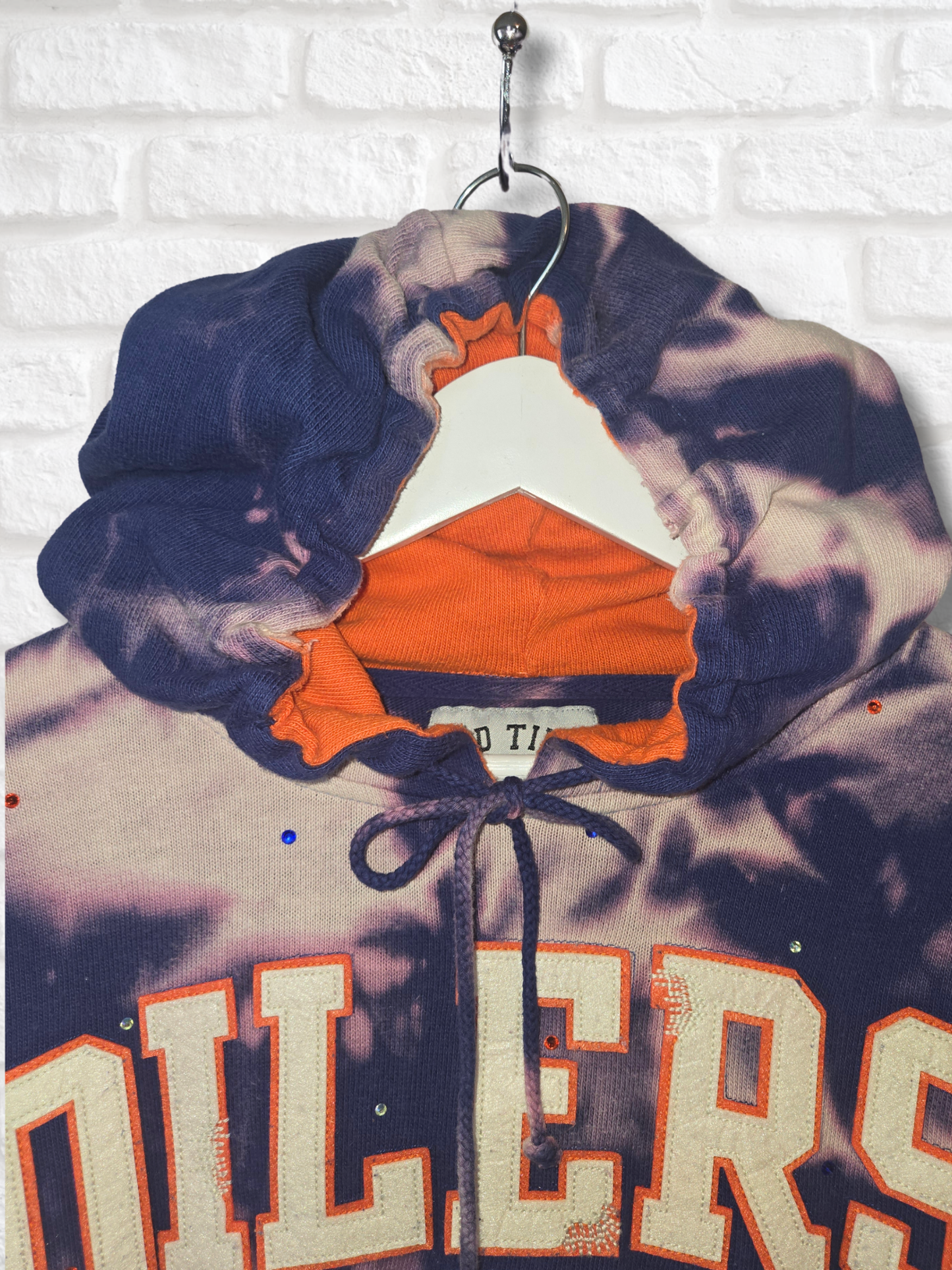 Edmonton Oilers Crop Hoodie