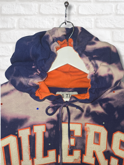 Edmonton Oilers Crop Hoodie