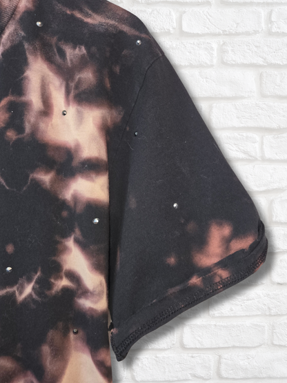 LA Kings Crop Top- Large