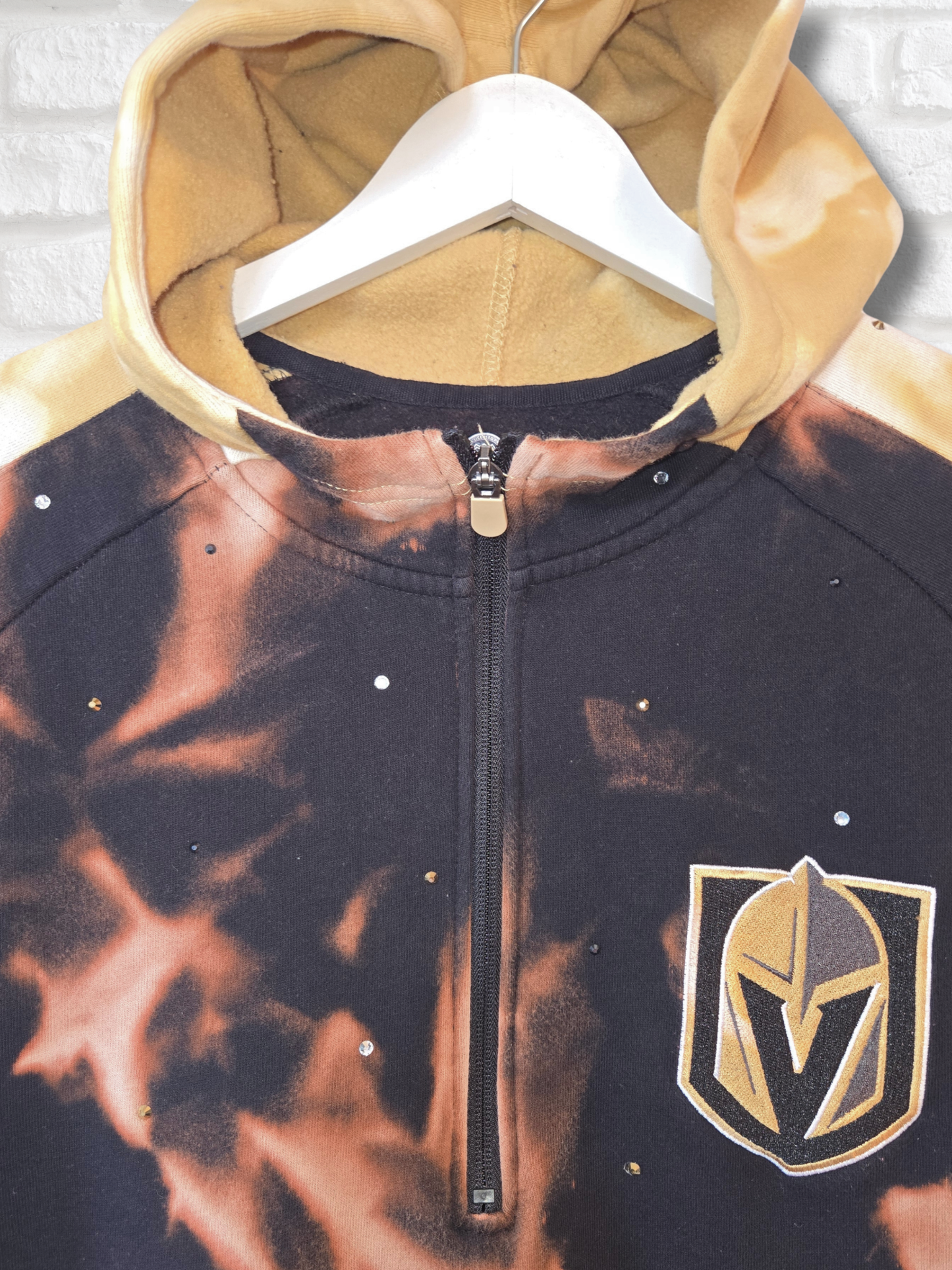 Vegas Golden Knights Crop Hoodie - XL