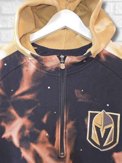 Vegas Golden Knights Crop Hoodie - XL