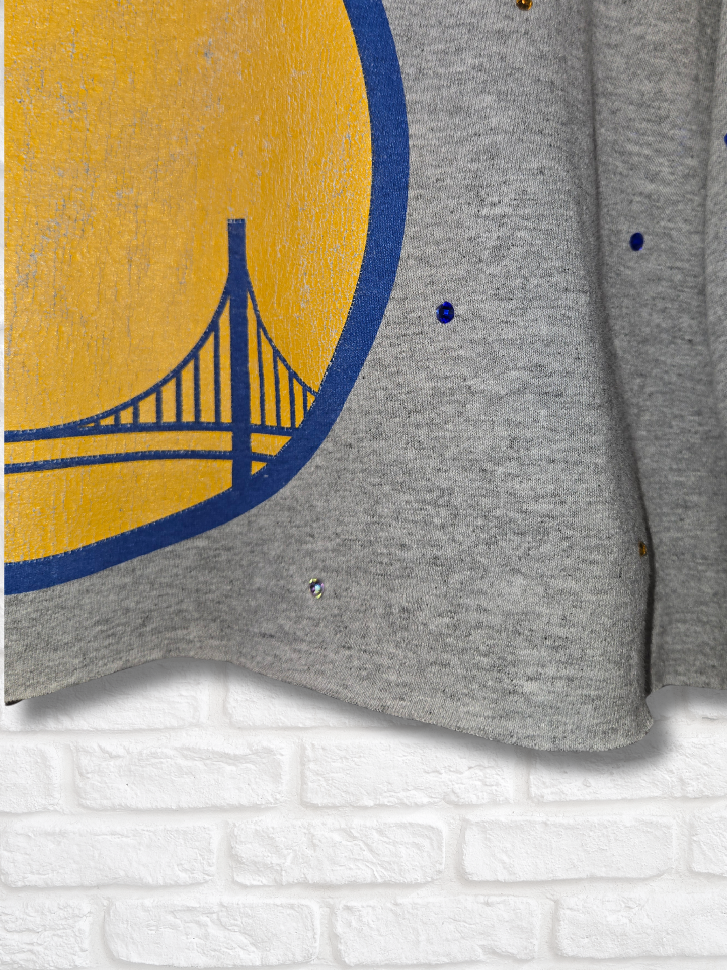 Golden State Warriors Crop Top- Small
