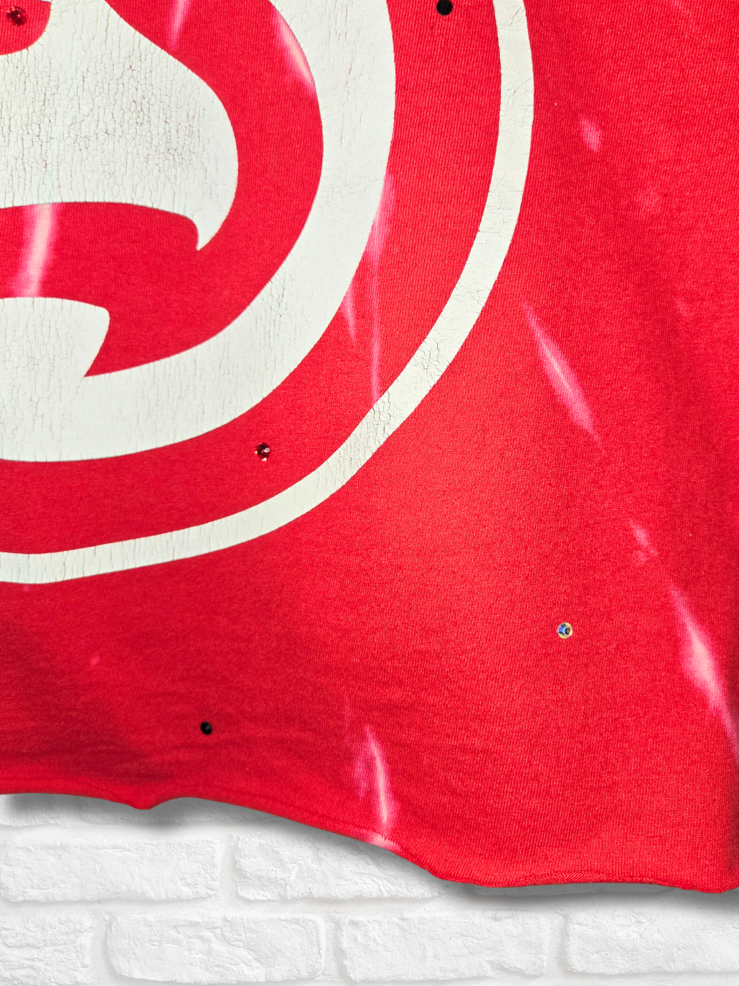 Atlanta Hawks Crop Top - Medium