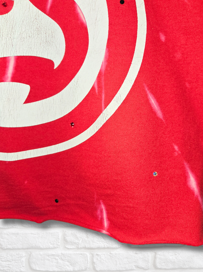 Atlanta Hawks Crop Top - Medium