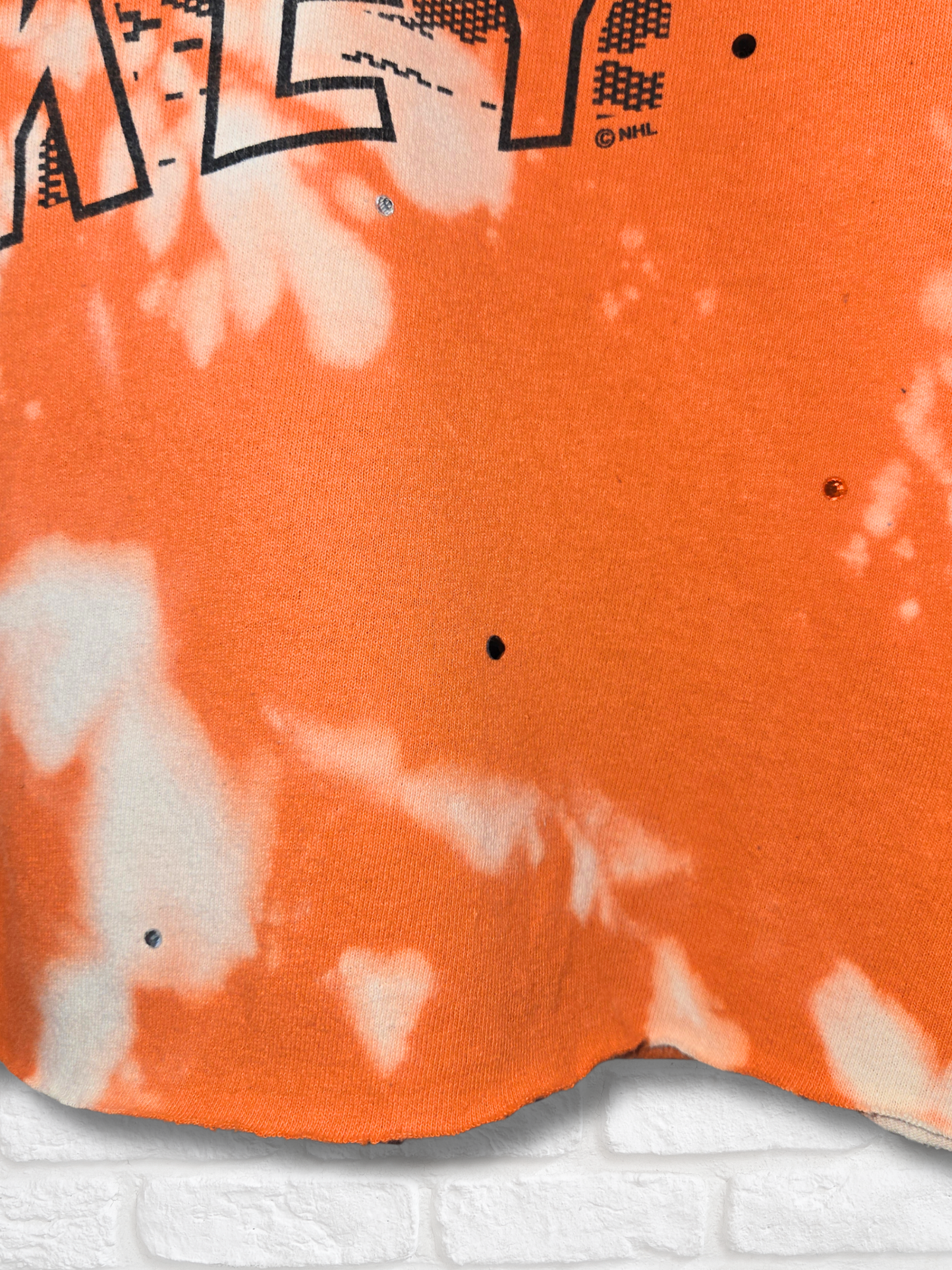 Philadelphia Flyers Crop Top - Medium