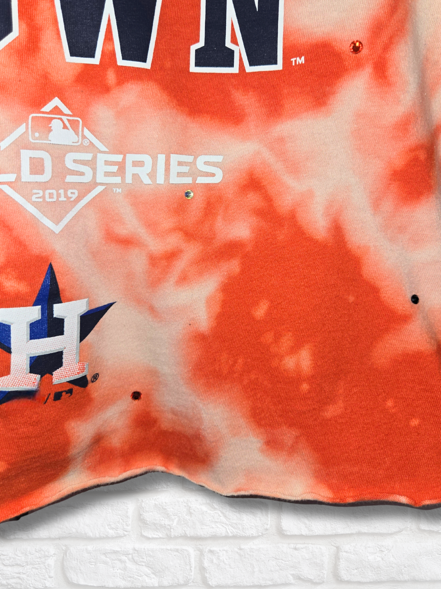 Houston Astros Crop Top - Small