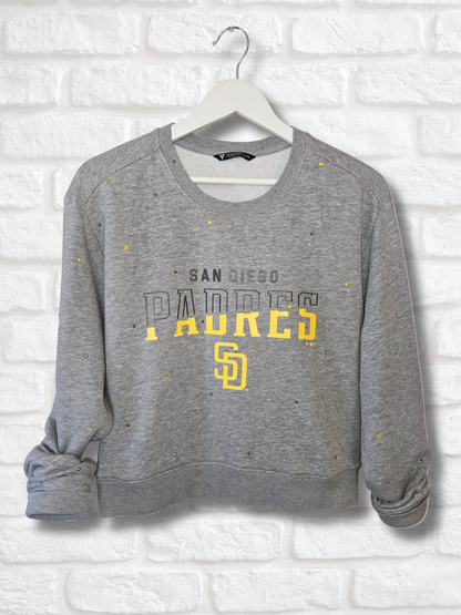 San Diego Padres Crop Sweatshirt - XL