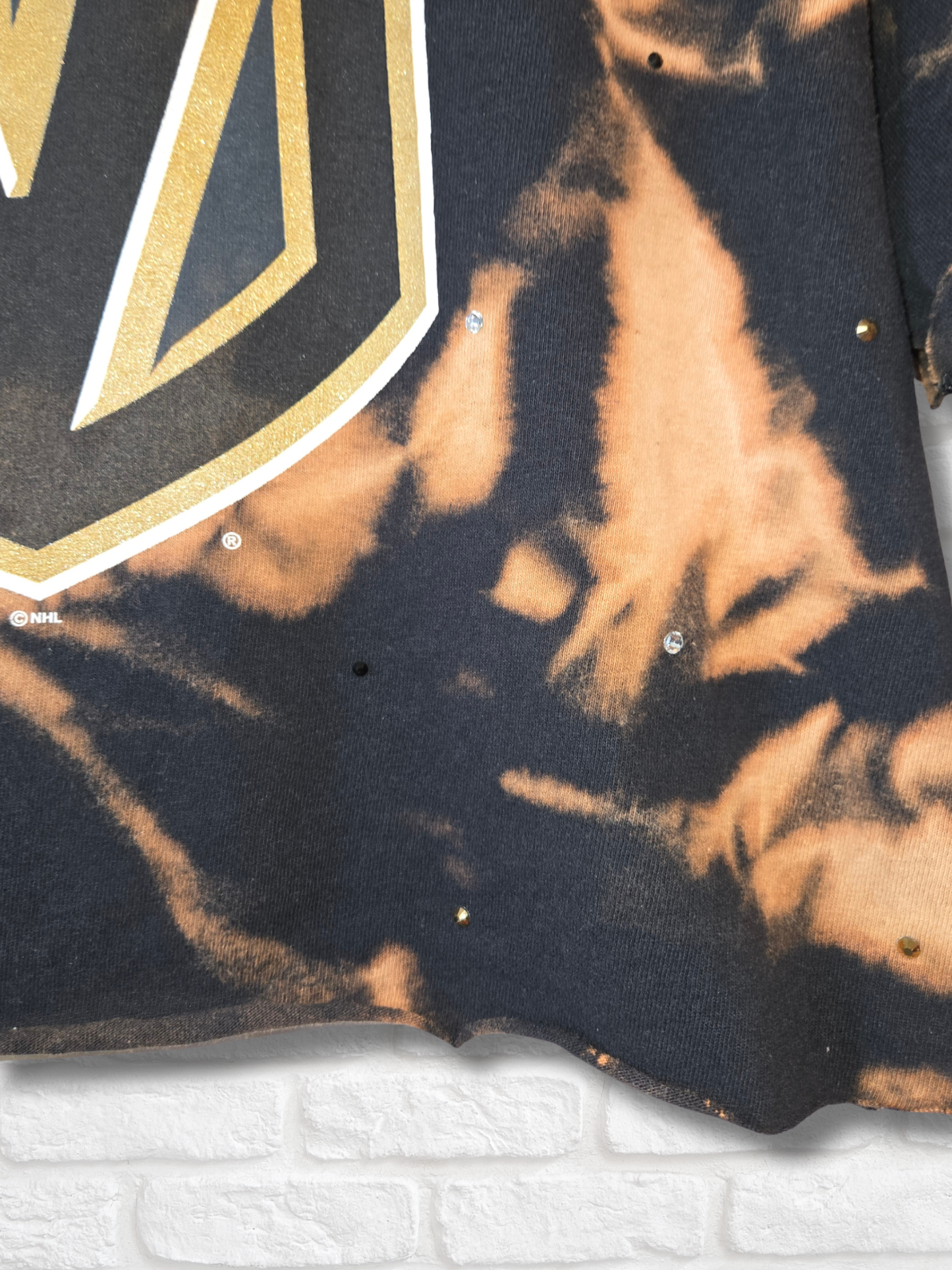Vegas Golden Knights Crop Top  - Large
