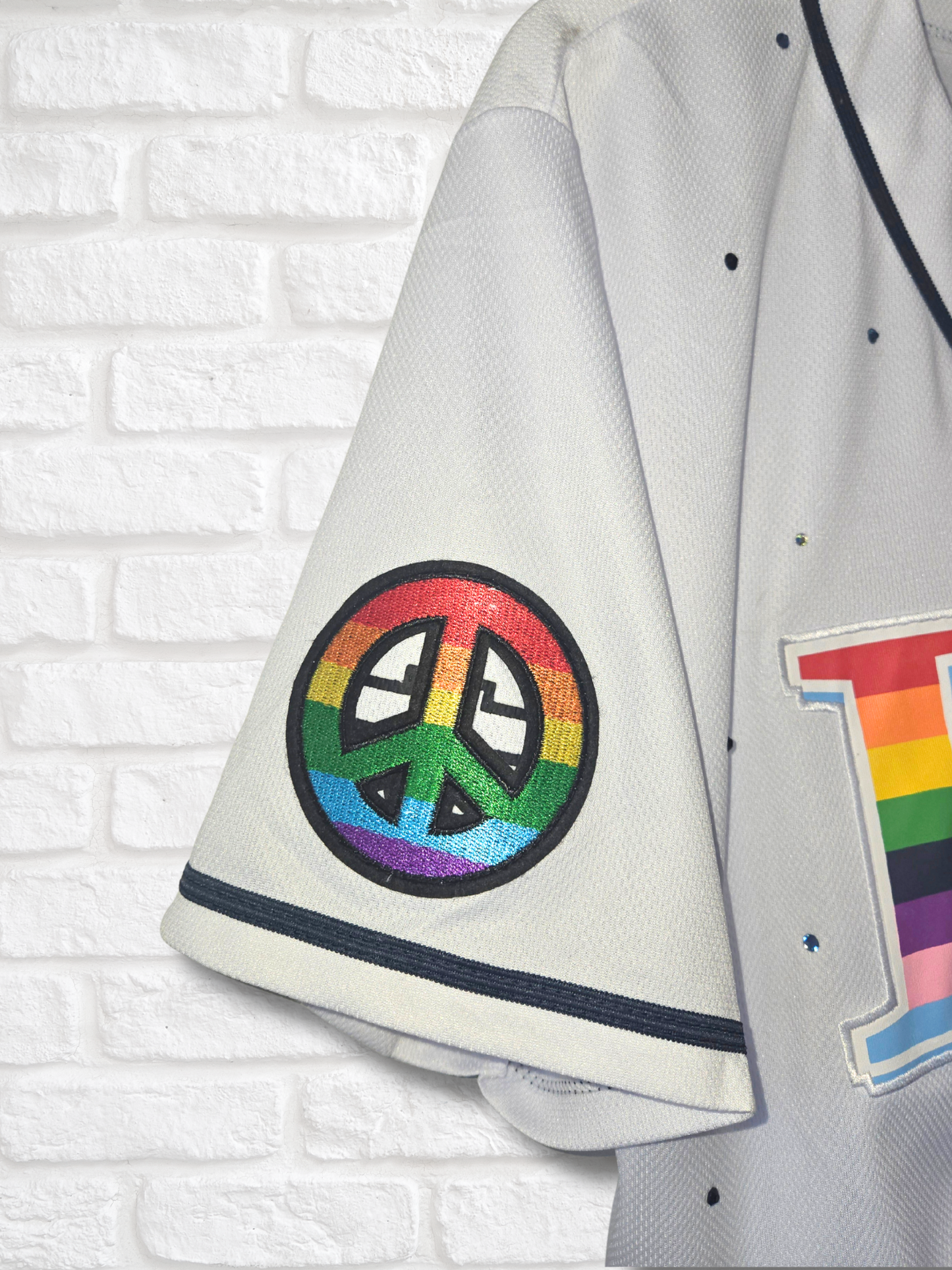 Tampa Bay Rays Pride Crop Jersey