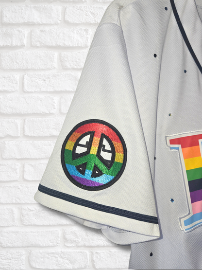 Tampa Bay Rays Pride Crop Jersey