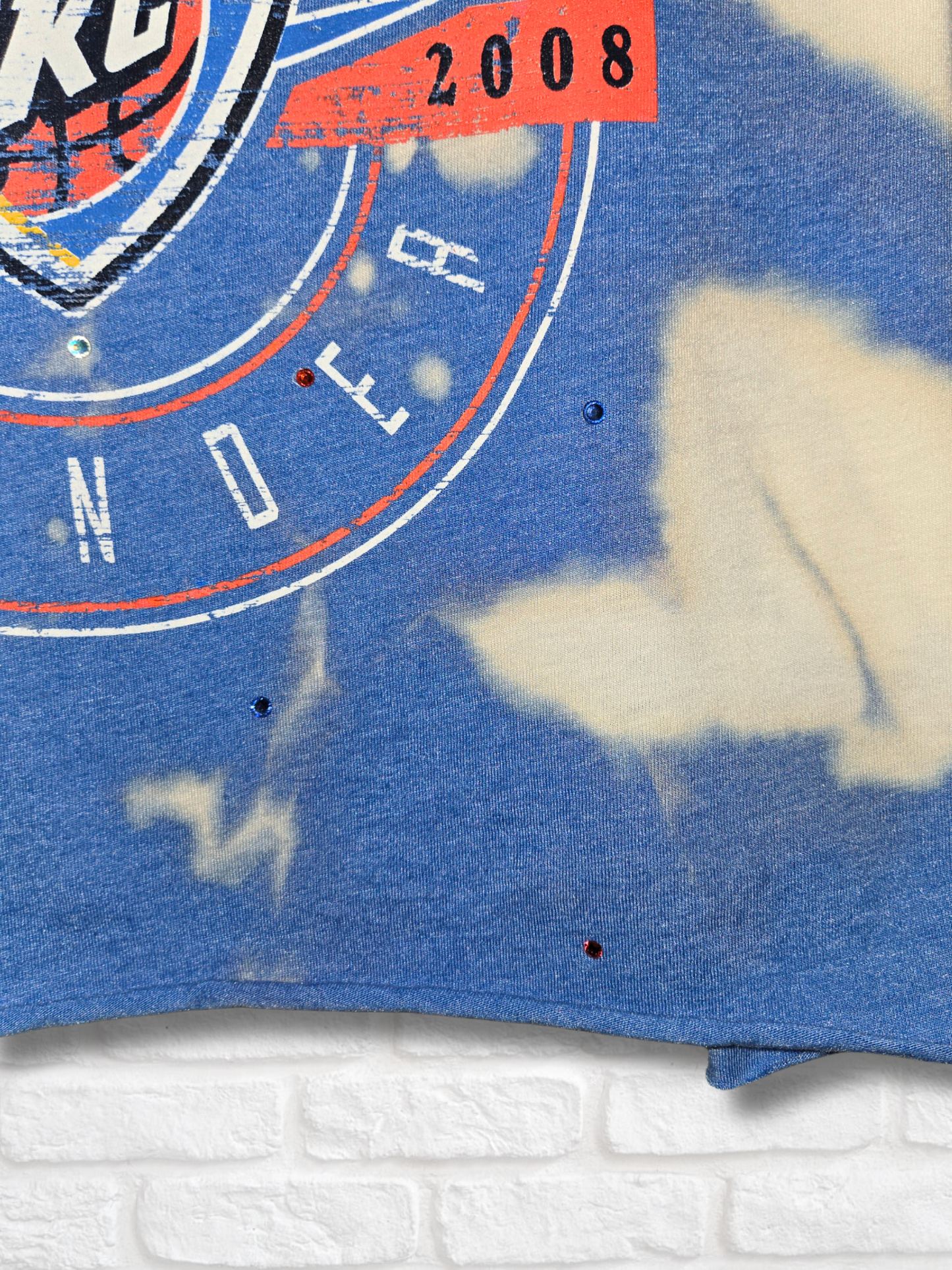 OKC Thunder Crop Top - Medium