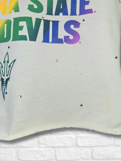 Arizona Sun Devils Pride Crop Top - Medium