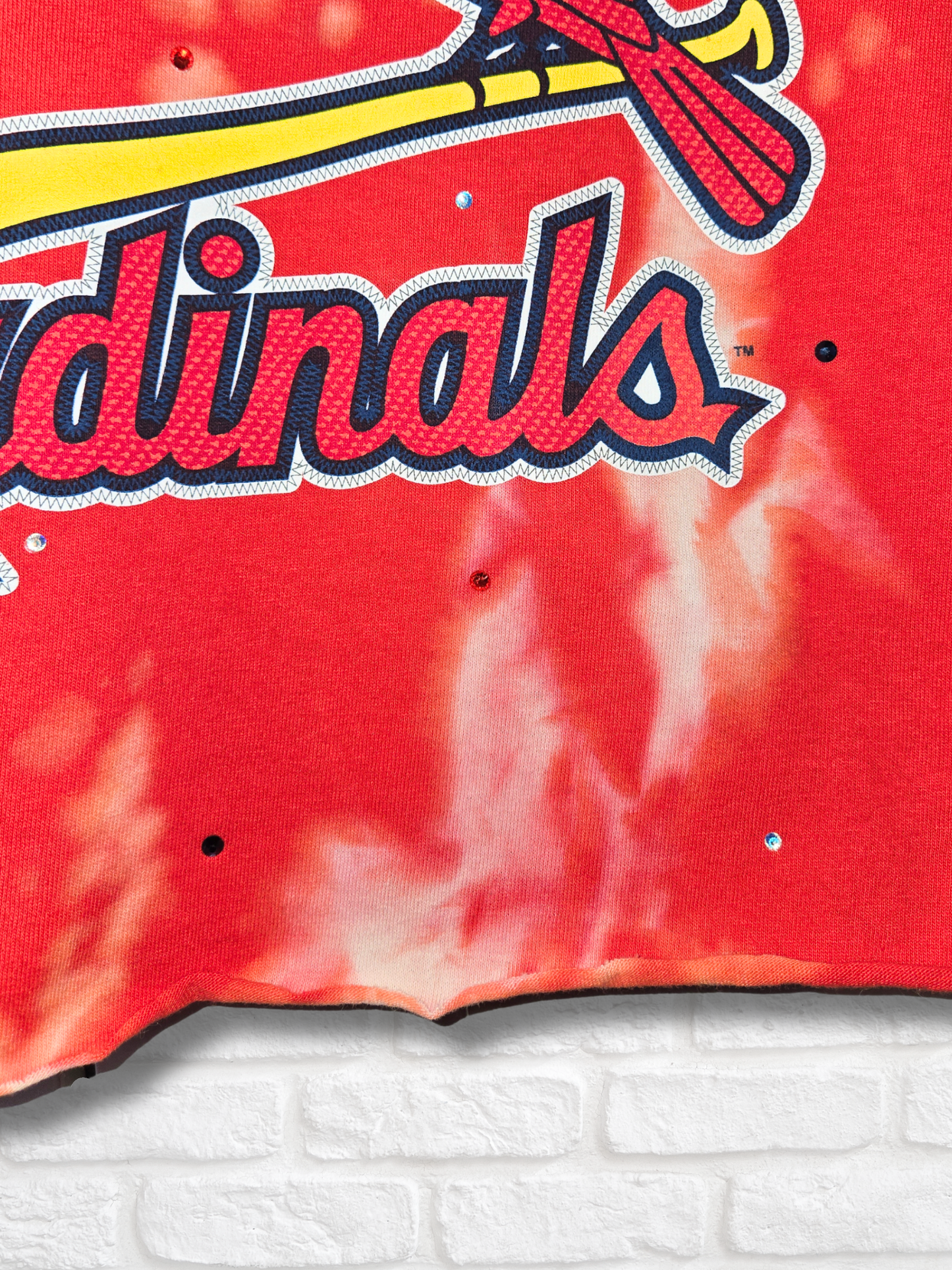 St. Louis Cardinals Crop Top- Medium
