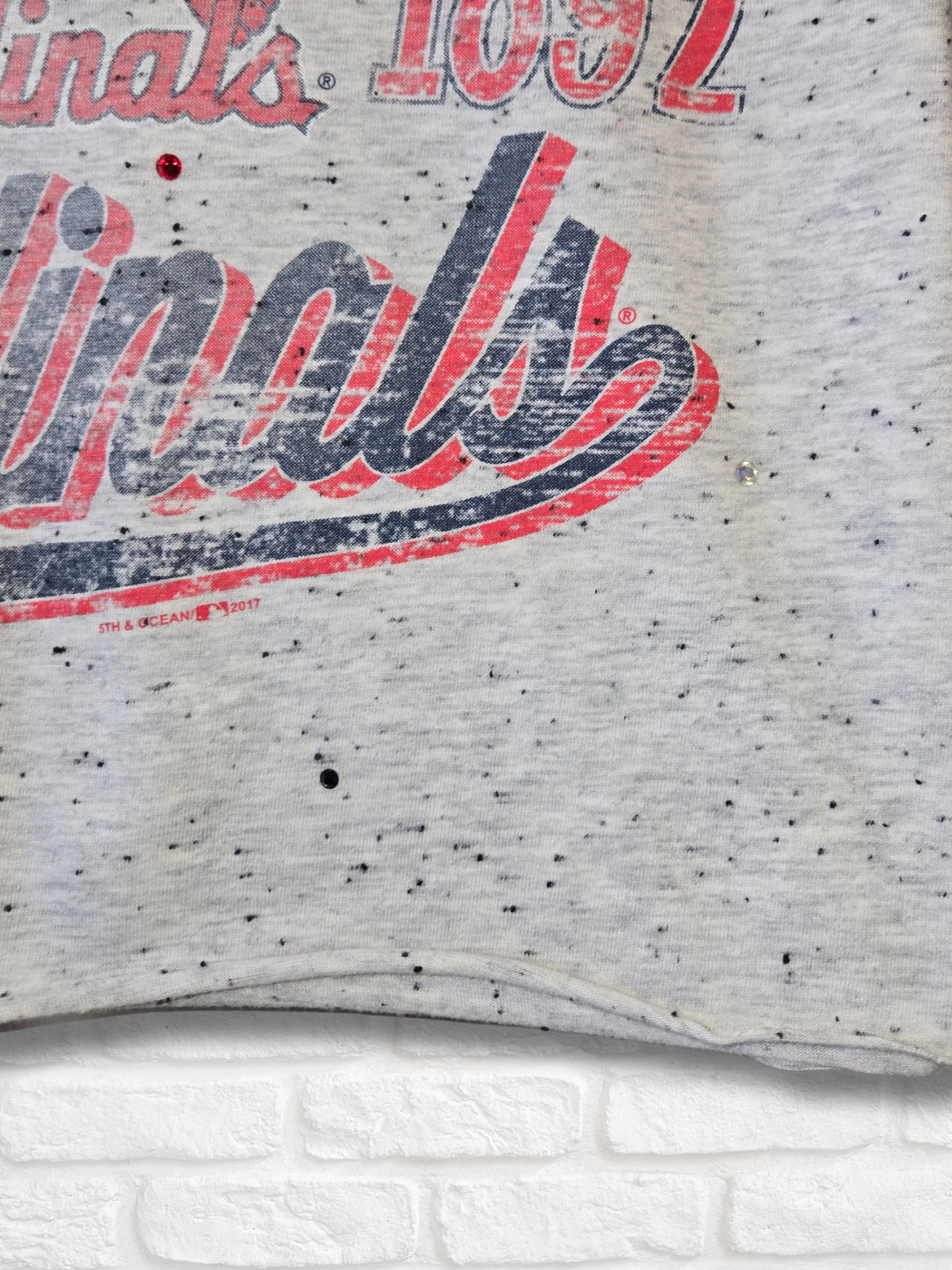 St. Louis Cardinals Crop Top- Medium