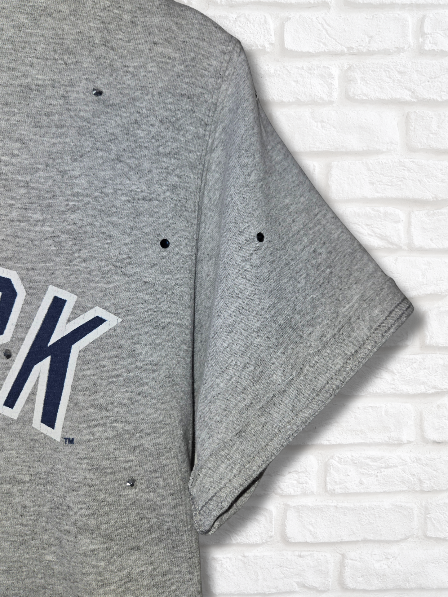 New York Yankees Crop Top- Small