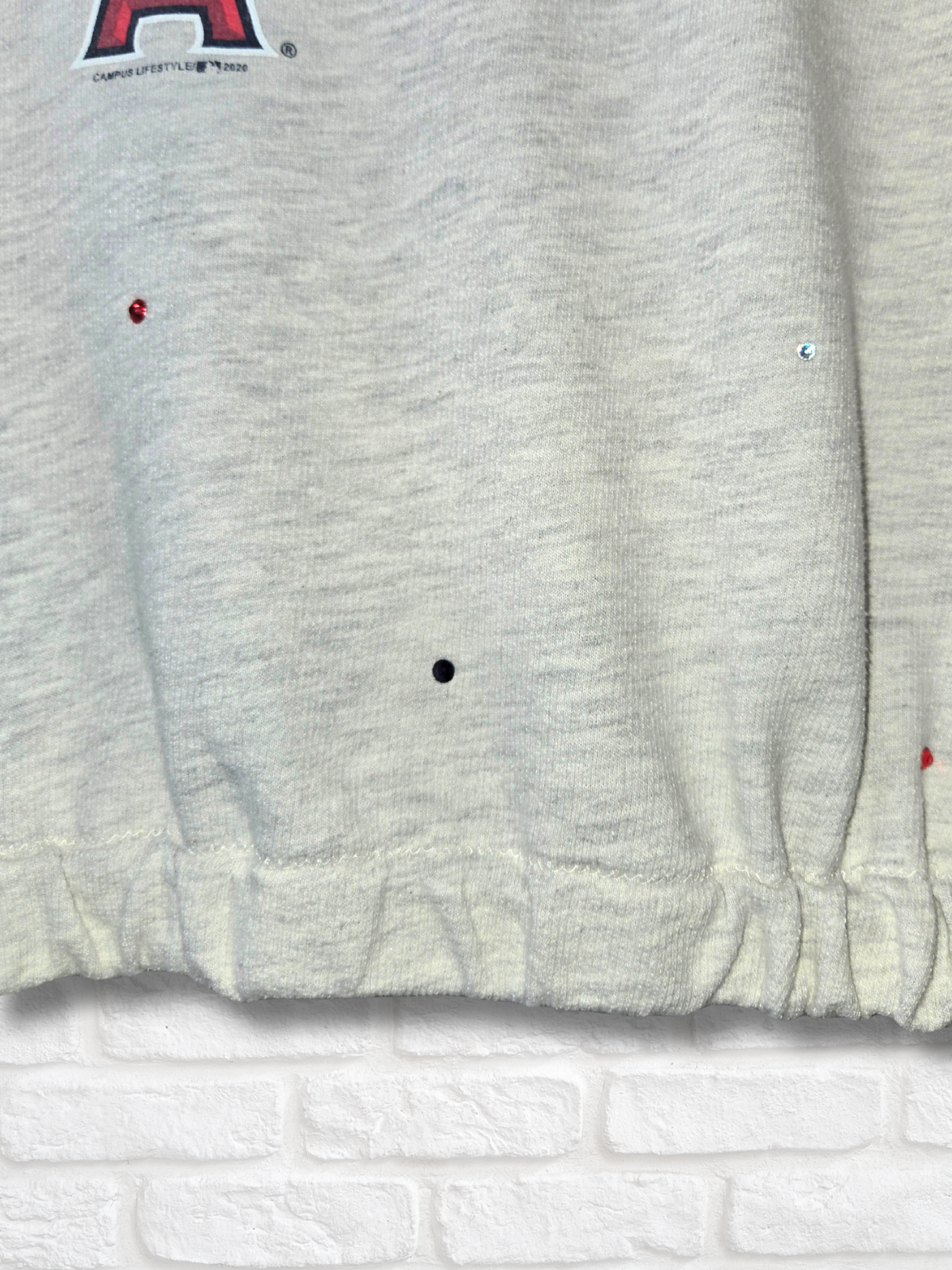 Los Angeles Angels Crop Sweatshirt - Small