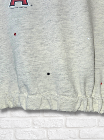 Los Angeles Angels Crop Sweatshirt - Small