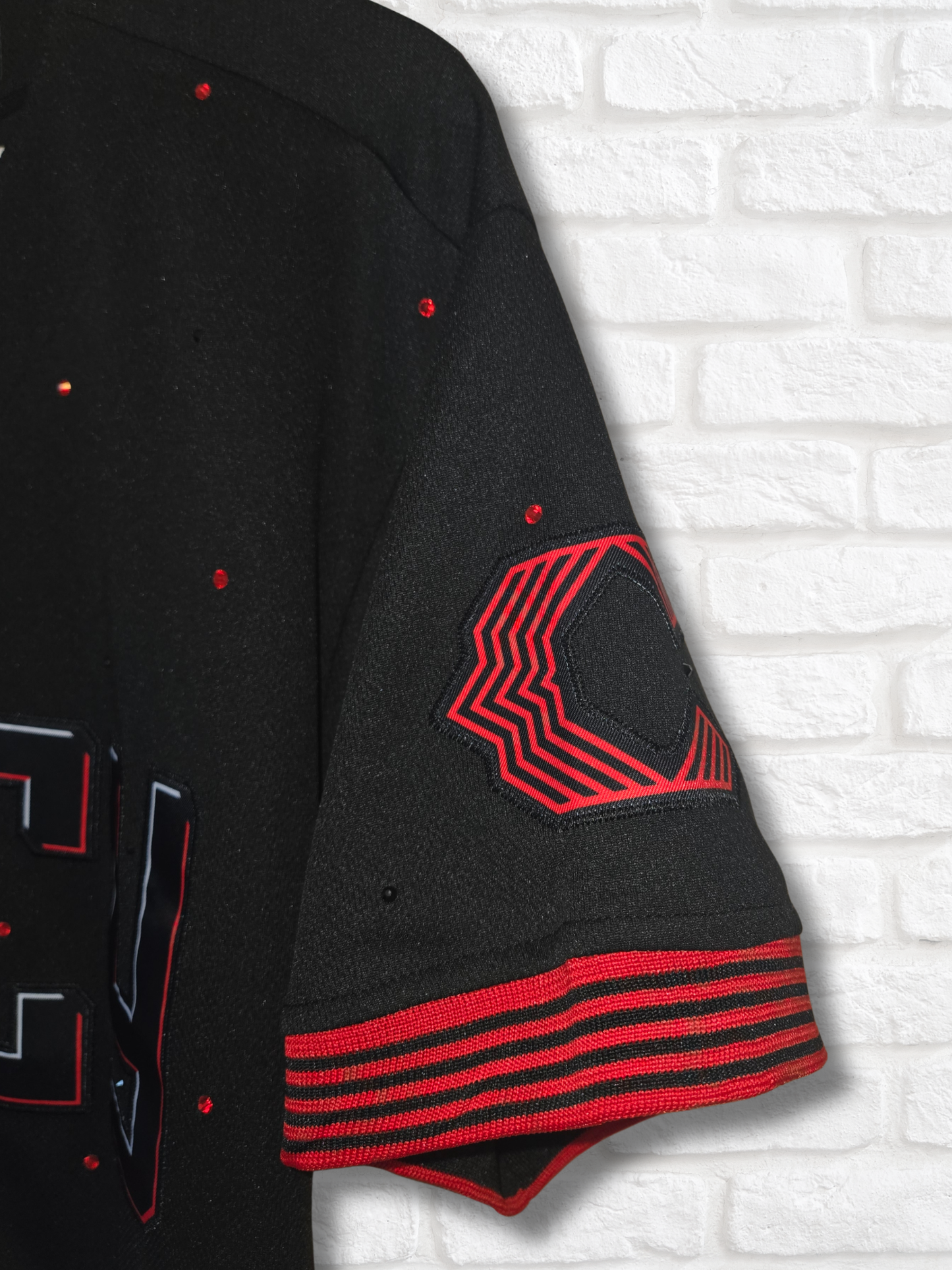 Cincinnati Reds Crop Jersey- M/L