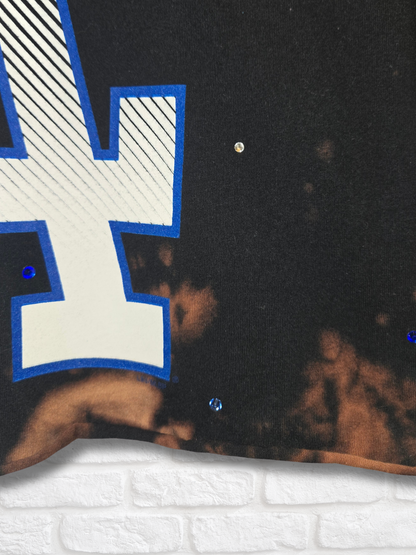Los Angeles Dodgers Crop Top- Small
