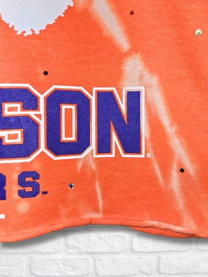 Clemson Tigers Crop Top- Large