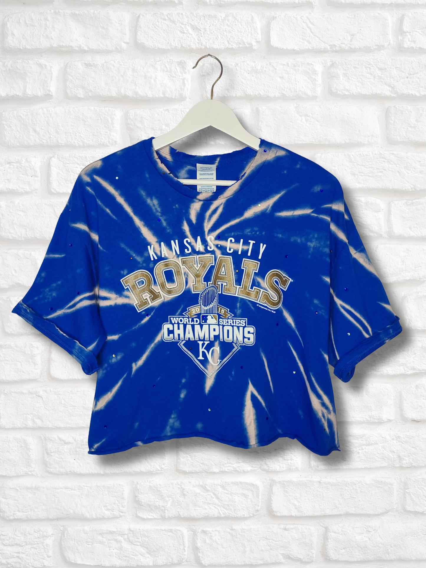 Kansas City Royals Crop Top- XL