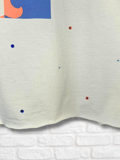 New York Mets Crop Top- XL