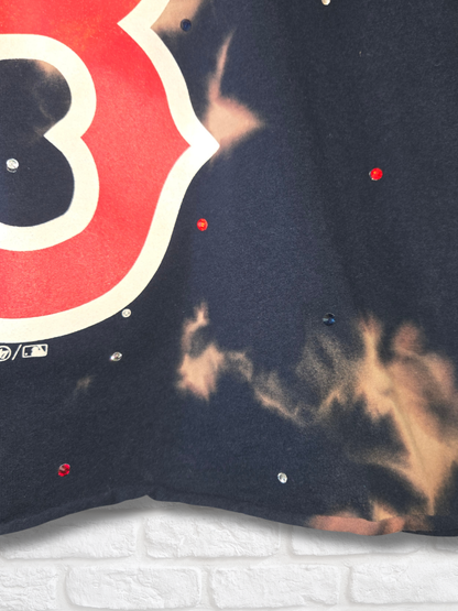 Boston Red Sox Crop Top- Large