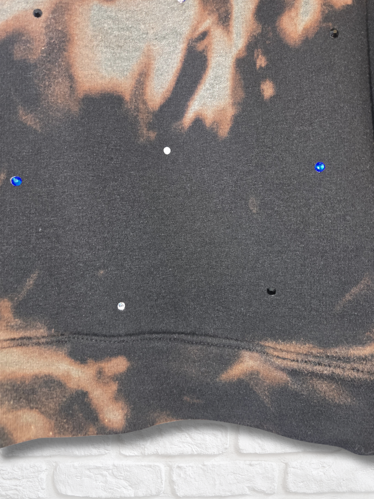 Los Angeles Dodgers Crop Hoodie - Medium