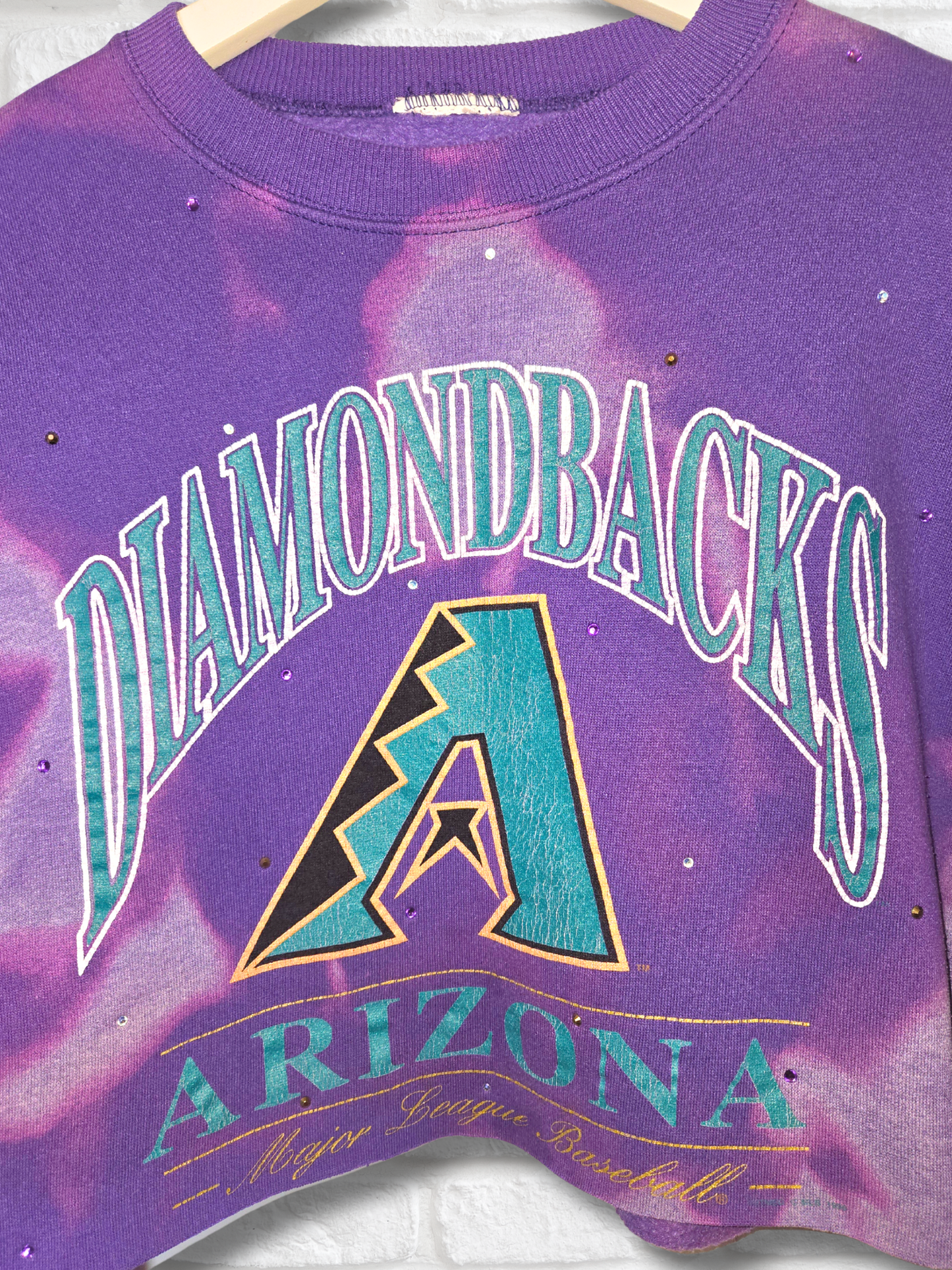 Arizona Diamondbacks Crop Sweatshirt- Medium/Large