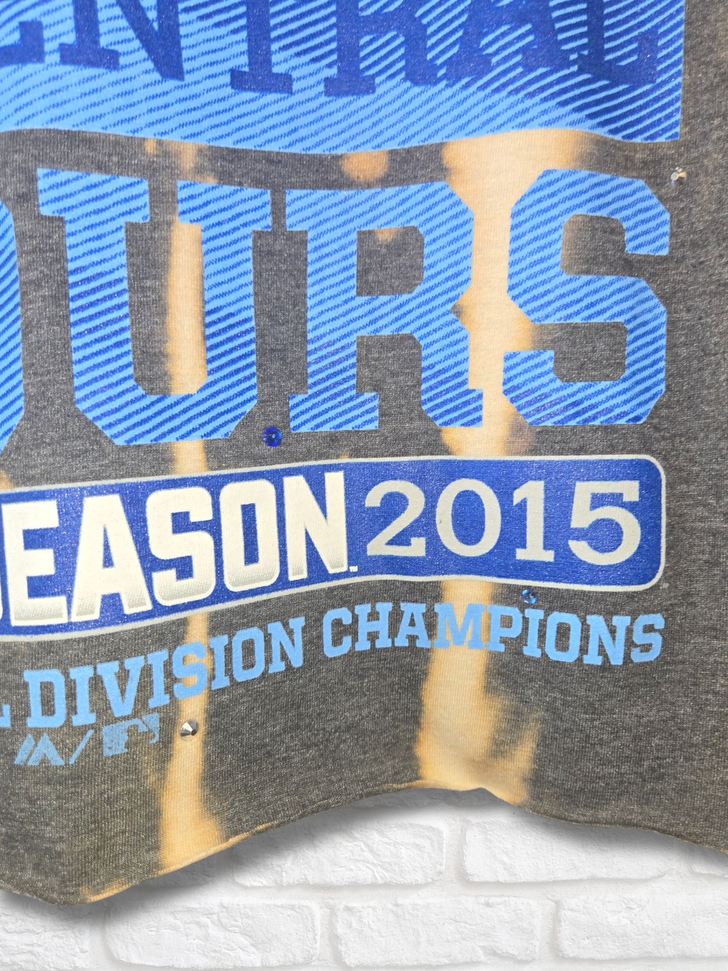 Kansas City Royals Crop Top- Small