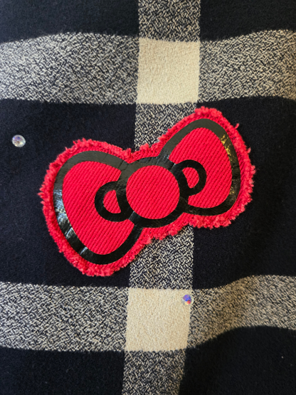 Angels HK Crop Flannel- Small