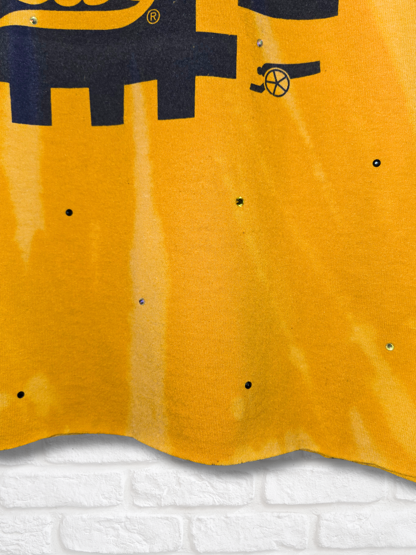California Golden Bears Crop Top- Large