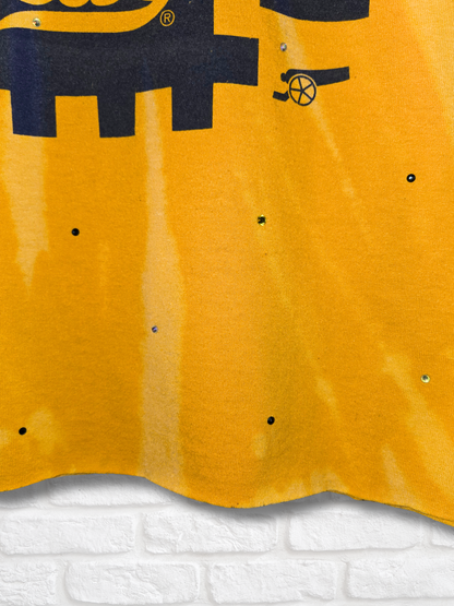 California Golden Bears Crop Top- Large