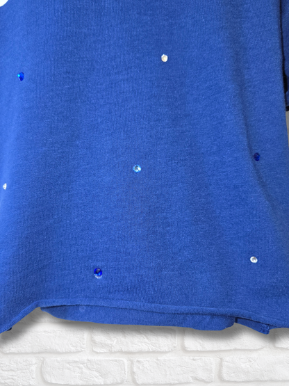 Los Angeles Dodgers Crop Top- Small