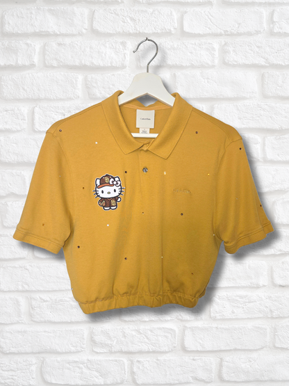 San Diego Padres HK Crop Polo
