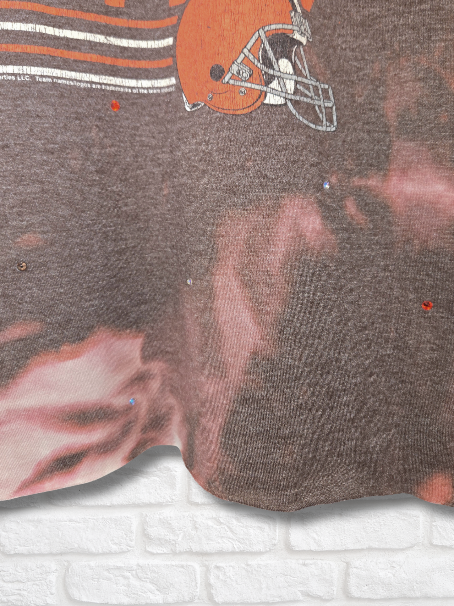 Cleveland Browns Crop Top- XL