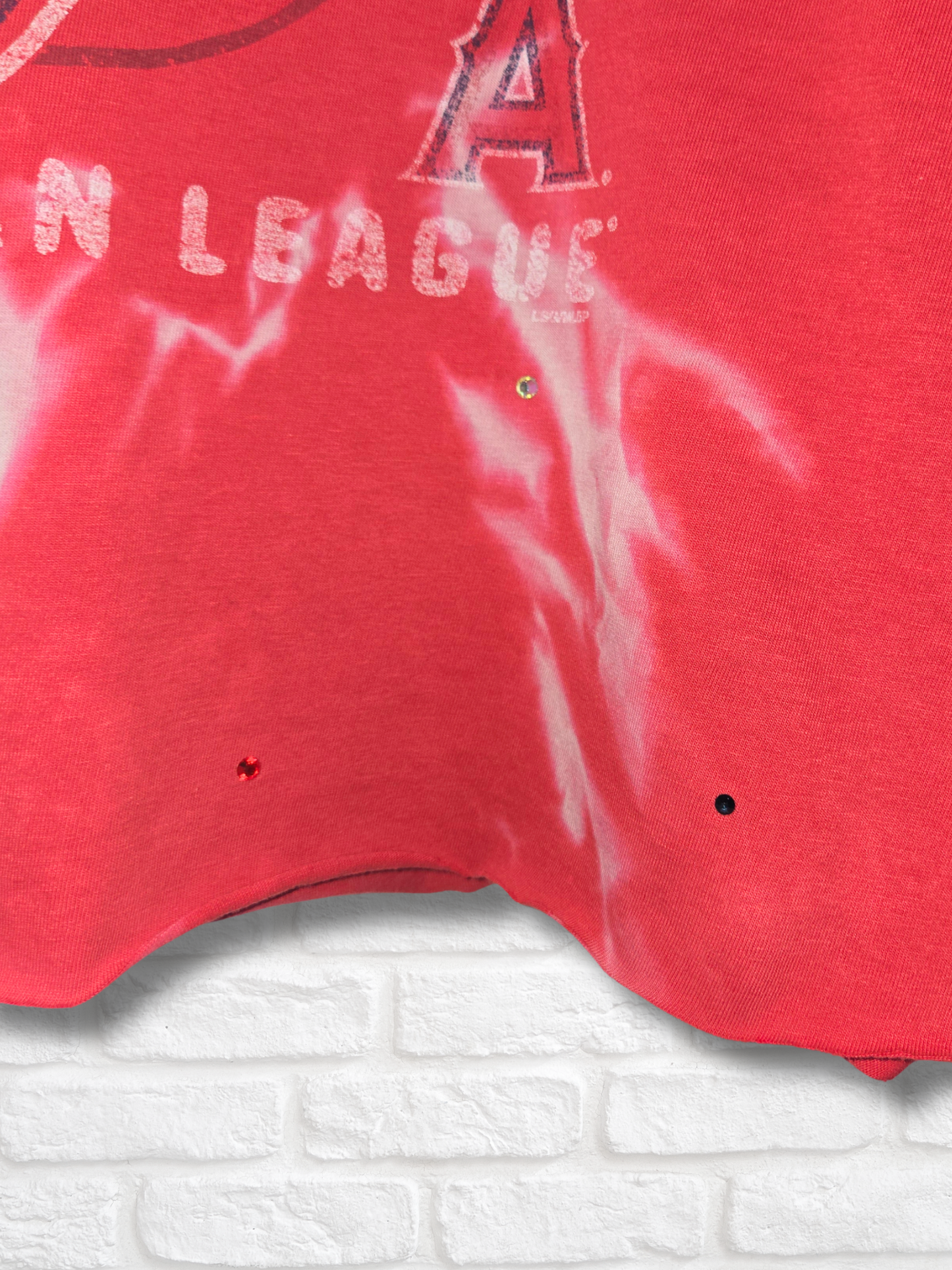 Los Angeles Angels Crop Top - Large