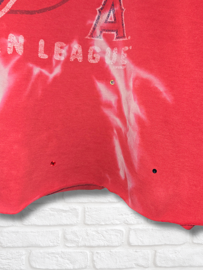 Los Angeles Angels Crop Top - Large