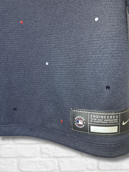 Cleveland Guardians Crop Jersey- Large