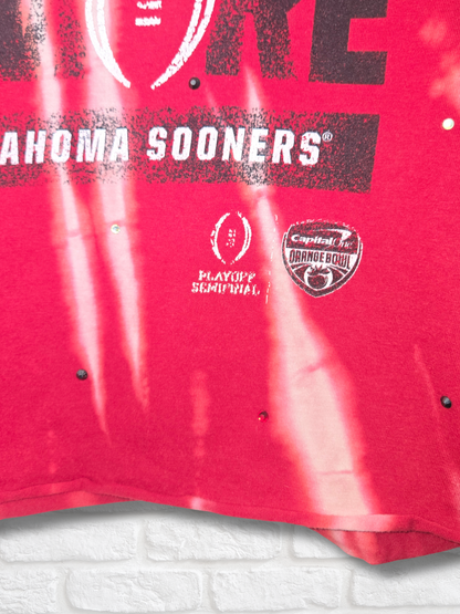 Oklahoma Sooners Crop Top- Medium
