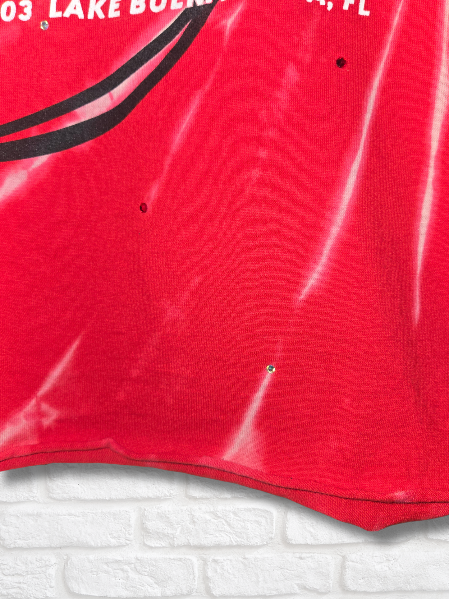 Tampa Bay Buccaneers Crop Top- Large