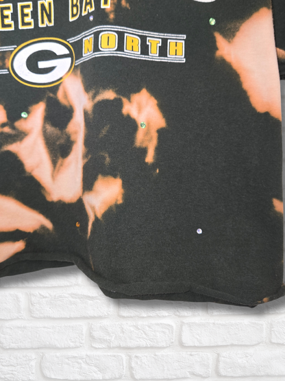Green Bay Packers Crop Top- Large