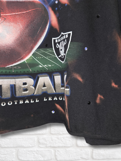 Las Vegas Raiders Crop Top- XL