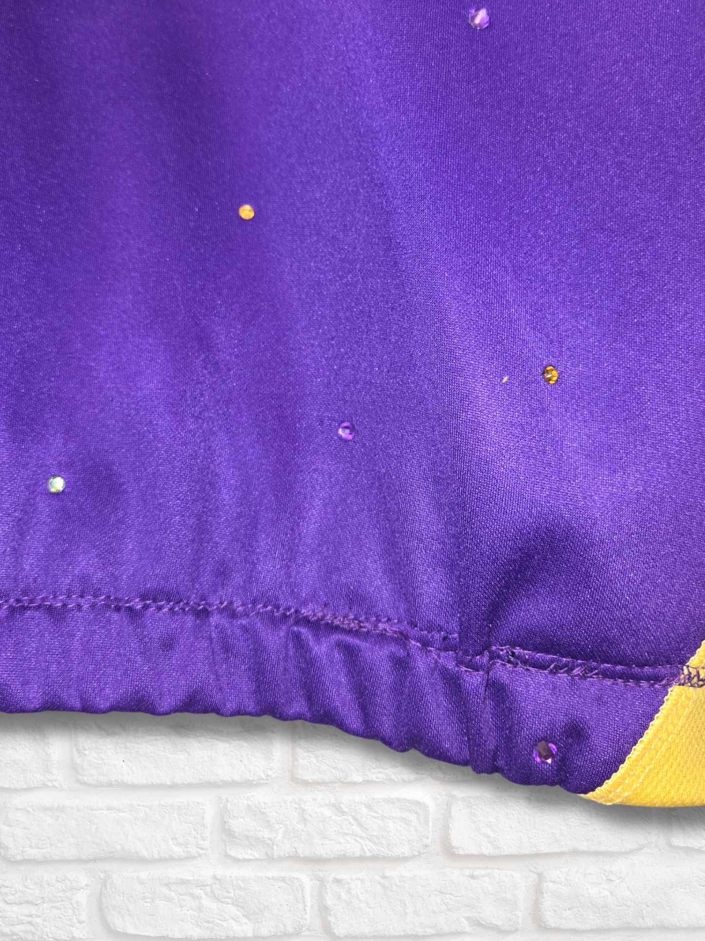 Minnesota Vikings Crop Hoodie