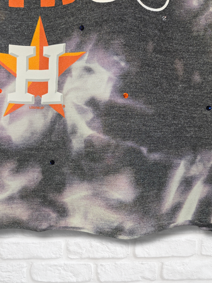 Houston Astros Crop Top- Medium