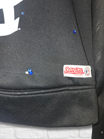 Los Angeles Dodgers Crop Hoodie