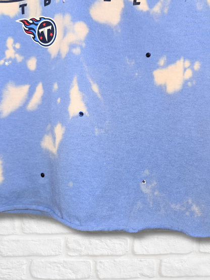 Tennessee Titans Crop Top- Large