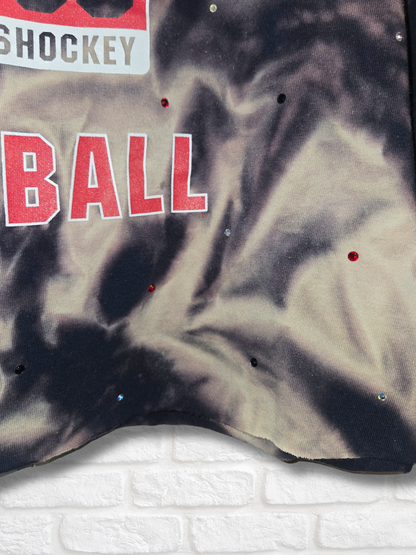 New York Giants Crop Top- XL