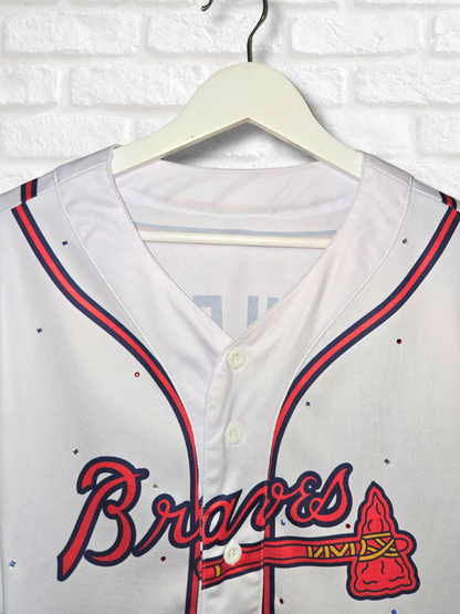 Atlanta Braves Crop Jersey- XL